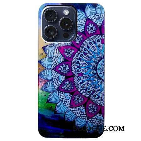 Coque iPhone 16 Pro Max Mandala