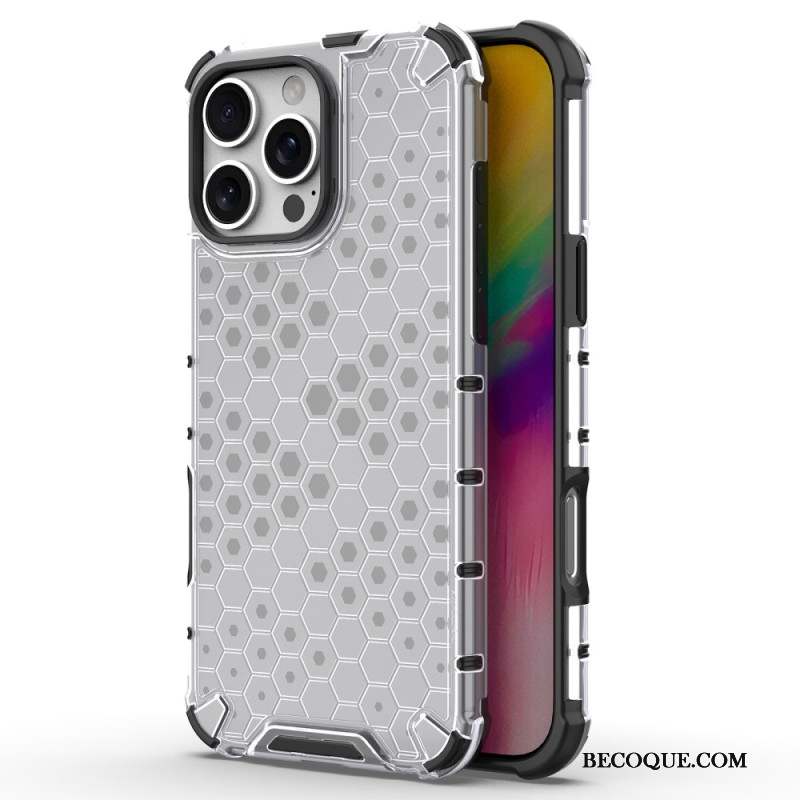 Coque iPhone 16 Pro Max Nid d'Abeille