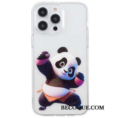 Coque iPhone 16 Pro Max Panda