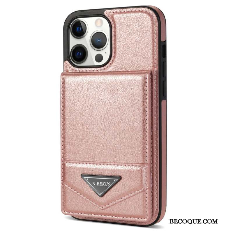 Coque iPhone 16 Pro Max Porte-Cartes N.BEKUS