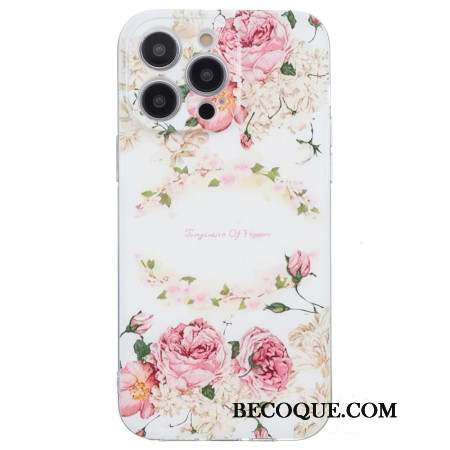 Coque iPhone 16 Pro Max Roses