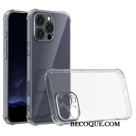 Coque iPhone 16 Pro Max Transparente Anti-Rayures