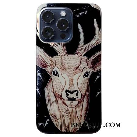 Coque iPhone 16 Pro Max Tête de Cerf