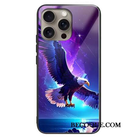 Coque iPhone 16 Pro Max Verre Trempé Aigle Volant