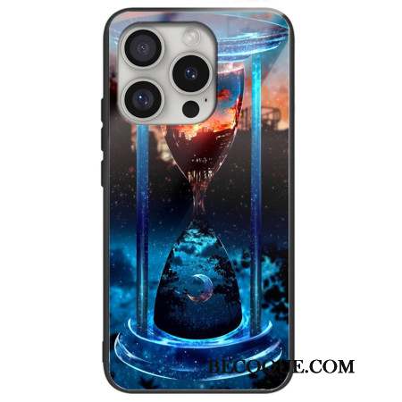 Coque iPhone 16 Pro Max Verre Trempé Soleil et Lune