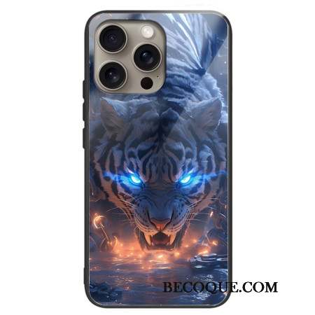 Coque iPhone 16 Pro Max Verre Trempé Tigre