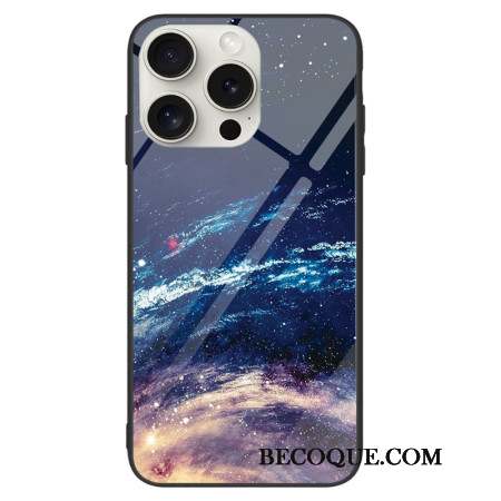 Coque iPhone 16 Pro Max Verre Trempé Voie Lactée