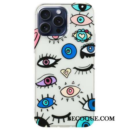 Coque iPhone 16 Pro Max Yeux