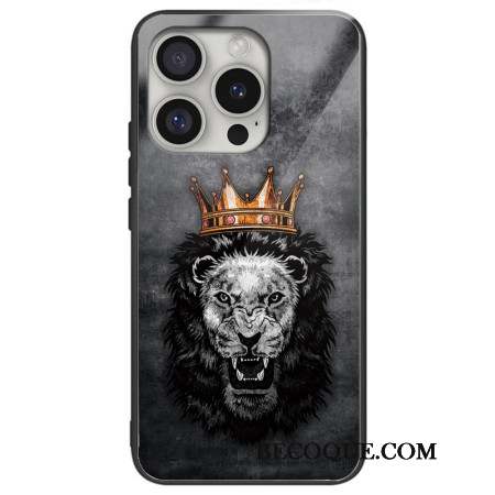 Coque iPhone 16 Pro Motif Lion