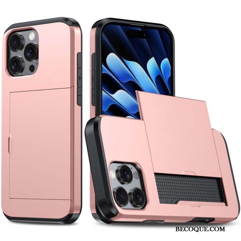 Coque iPhone 16 Pro Porte-Cartes Caché