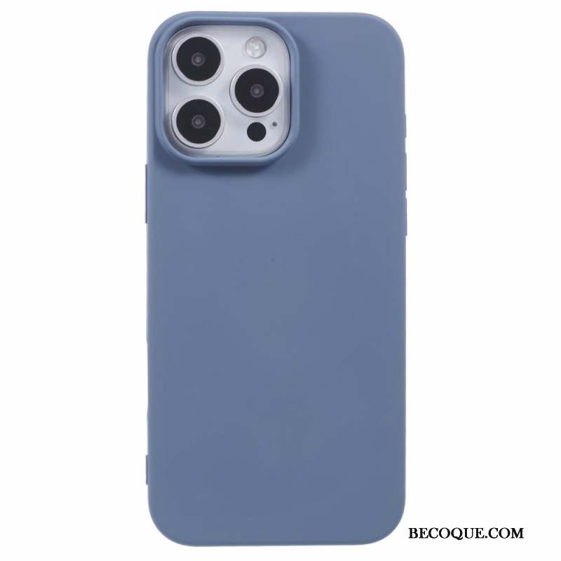 Coque iPhone 16 Pro Silicone Liquide X-LEVEL