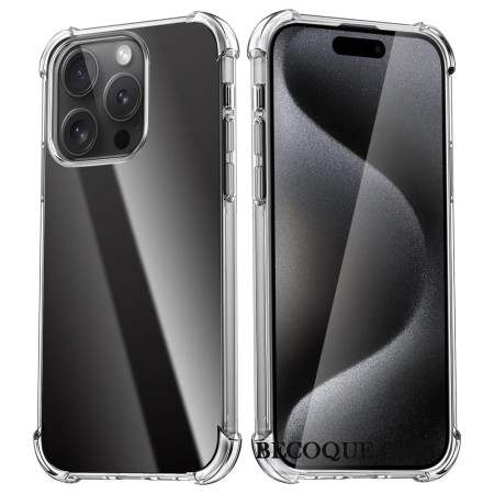 Coque iPhone 16 Pro Transparente Antichoc