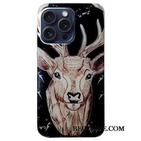 Coque iPhone 16 Pro Tête de Cerf