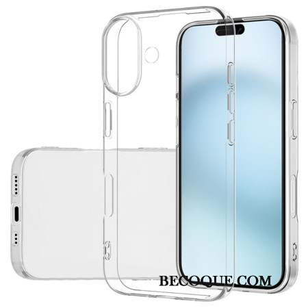 Coque iPhone 16, Transparente