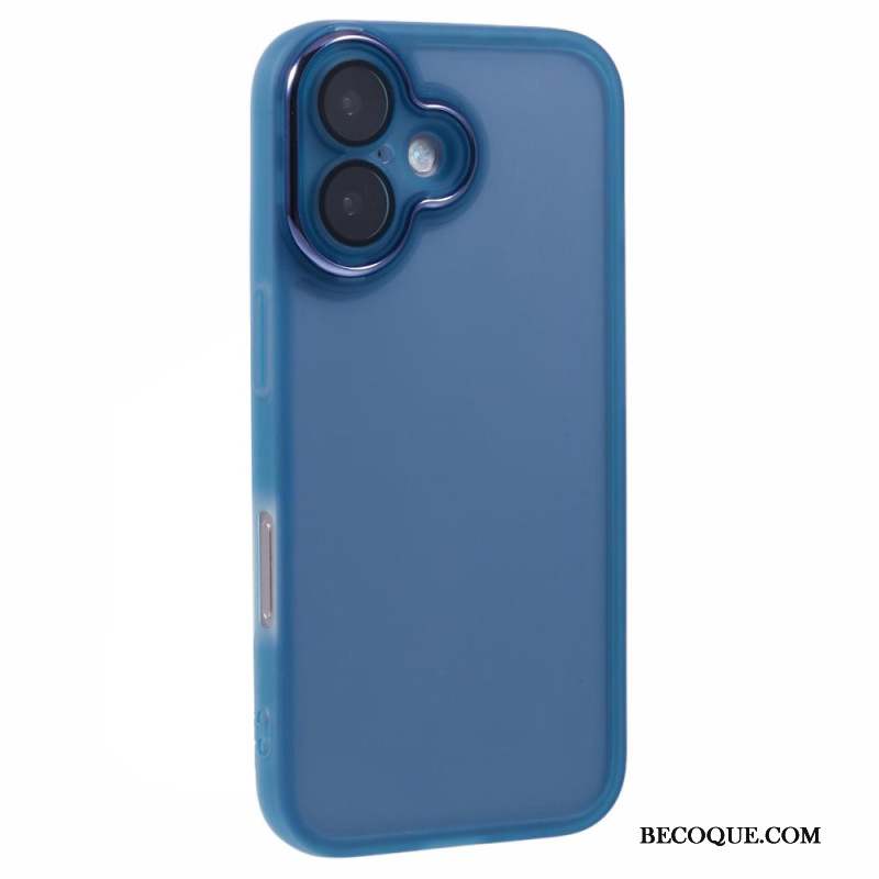 Coque iPhone 16 Transparente Colorée