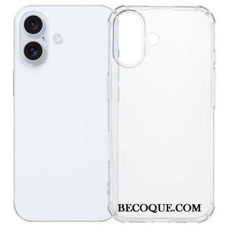 Coque iPhone 16 Transparente Renforcée