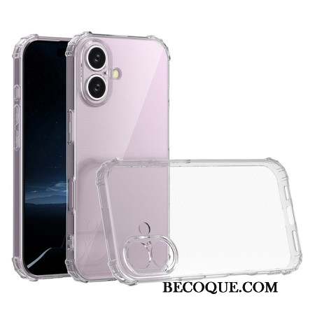 Coque iPhone 16 Transparente Renforcée