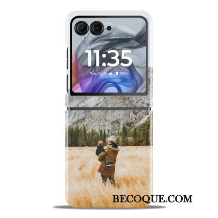 Coque personnalisée Motorola Razr 50