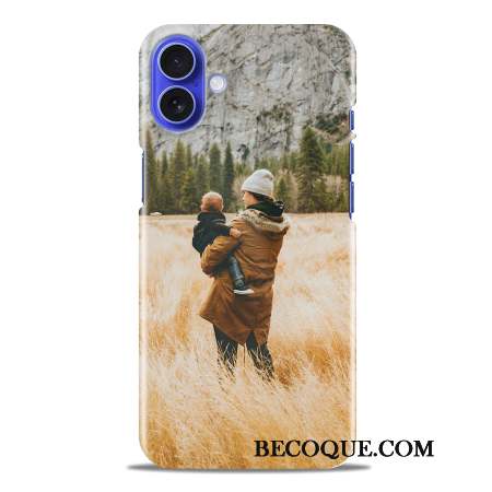 Coque personnalisée iPhone 16 Plus