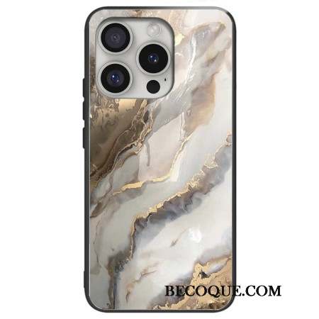 Coques iPhone 16 Pro Verre Trempé Marbre Alchimique