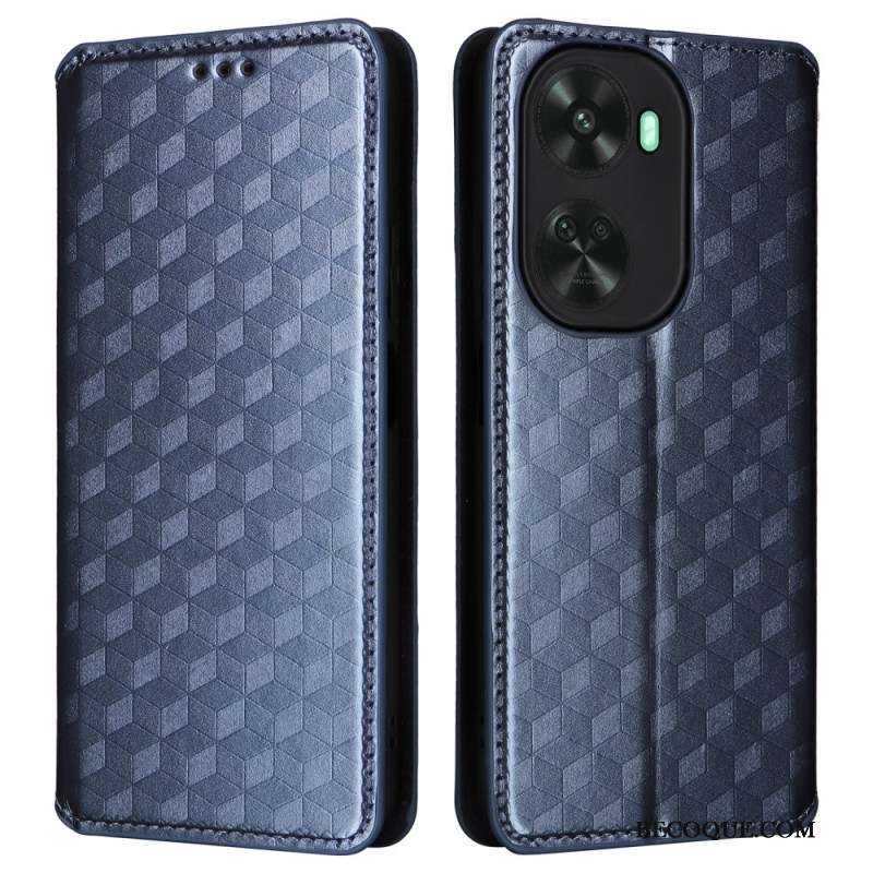 Flip Cover Huawei Nova 12 SE Motif Losanges