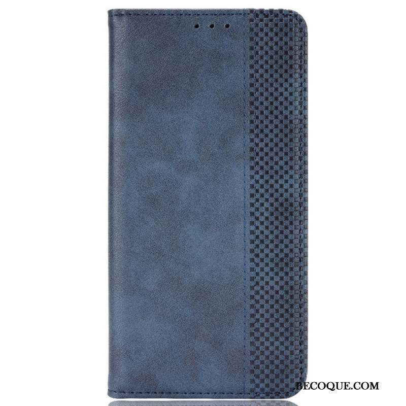 Flip Cover Samsung Galaxy A15 5G Rétro