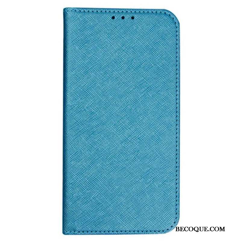 Flip Cover Samsung Galaxy A16 4G / 5G Simili Cuir Texturé