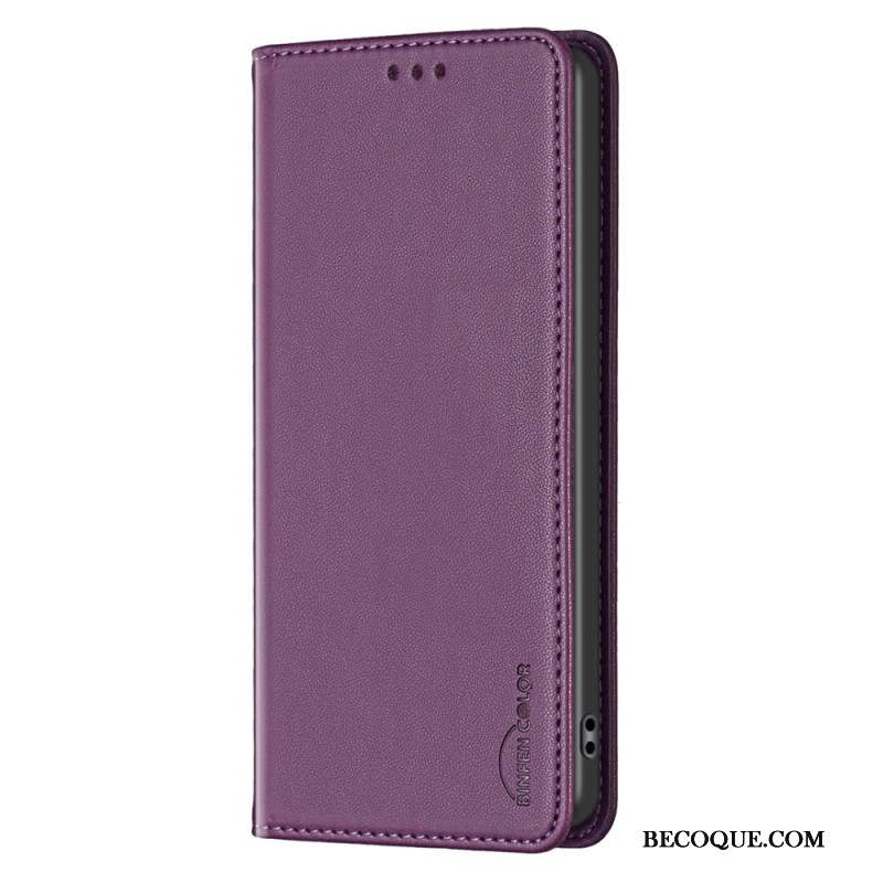 Flip Cover Samsung Galaxy A16 4G / 5G Style Cuir