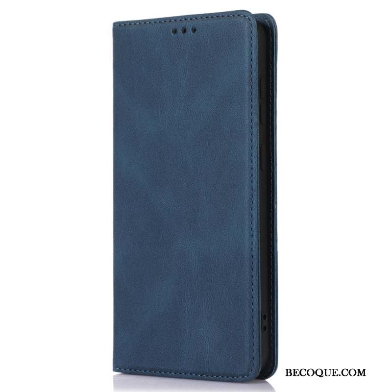 Flip Cover Samsung Galaxy S24 Plus 5G Texture Cuir