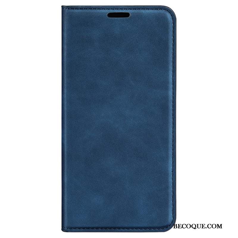 Flip Cover Samsung Galaxy S24 Ultra 5G Style Cuir Classique