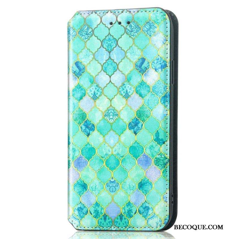 Flip Cover Sony Xperia 1 IV Design RFID Caseneo