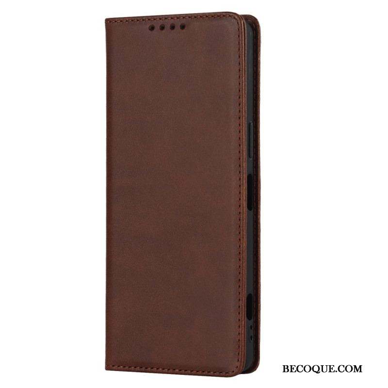 Flip Cover Sony Xperia 1 IV Style Classique