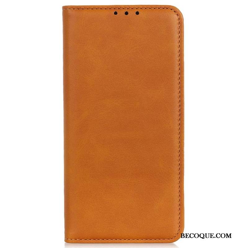 Flip Cover Sony Xperia 1 VI Cuir Fendu