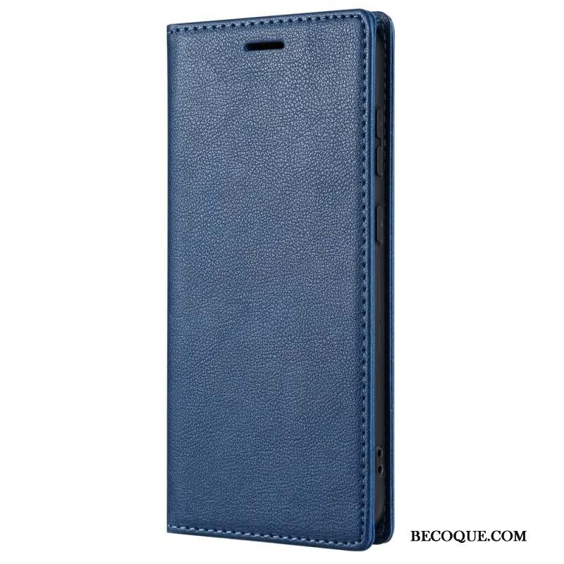 Flip Cover Xiaomi 14 Pro Style Cuir