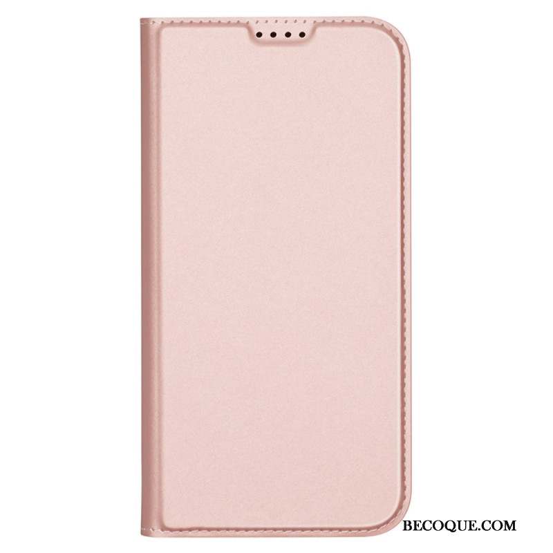 Flip Cover iPhone 16 Plus Skin Pro Series DUX DUCIS