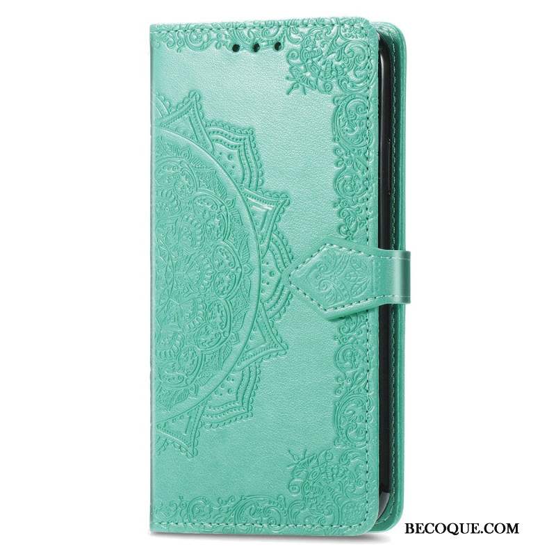 Housse Huawei Pura 70 Mandala Baroque à Lanière