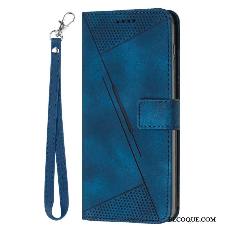 Housse Motorola Edge 50 Fusion Motif Triangulaire