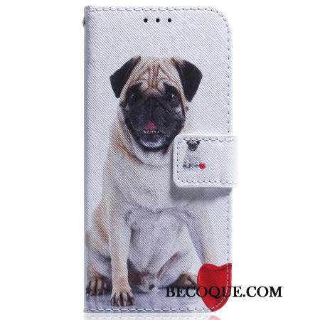 Housse Motorola Edge 50 Fusion Pug Dog