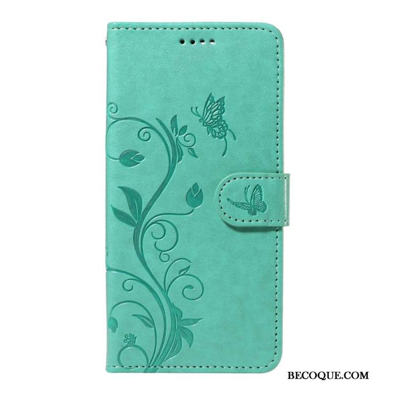 Housse Motorola Edge 50 Motif Floral