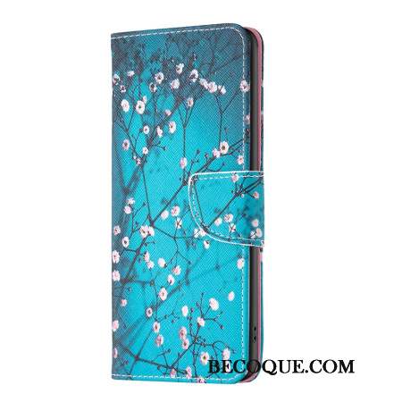 Housse Motorola Edge 50 Ultra Fleurs de Prunier