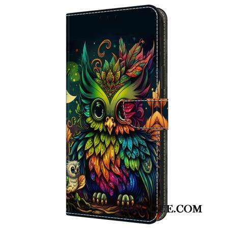 Housse Samsung Galaxy A16 4G / 5G Hibou Coloré