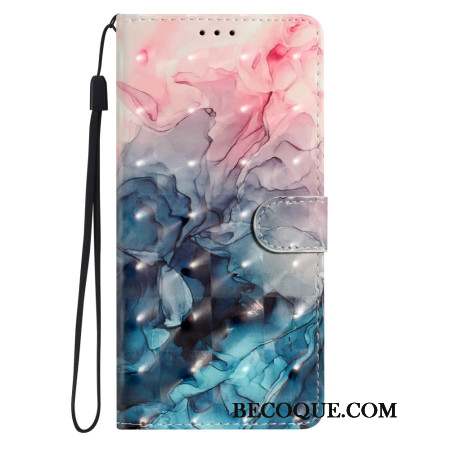 Housse Samsung Galaxy A16 4G / 5G Marbre Aquarelle