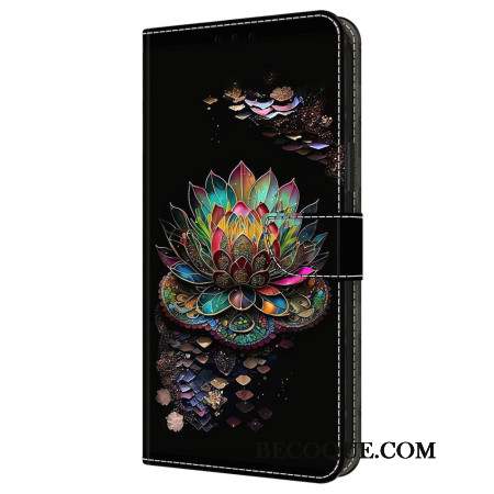 Housse Samsung Galaxy A16 4G / 5G Motif Fleur