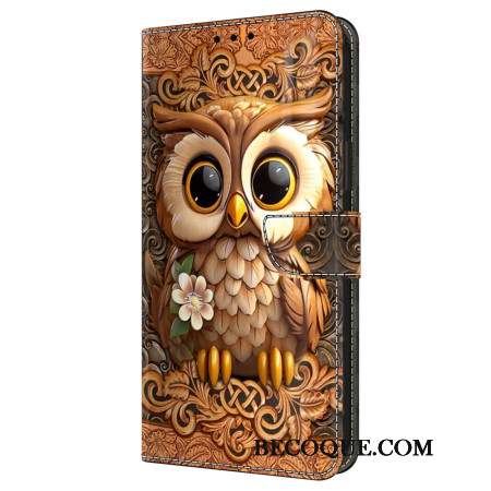 Housse Samsung Galaxy A16 4G / 5G Motif Hibou