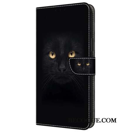 Housse Samsung Galaxy A55 5G Chat Noir