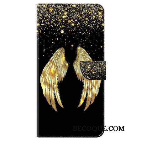 Housse Samsung Galaxy S24 5G Ailes d'Or