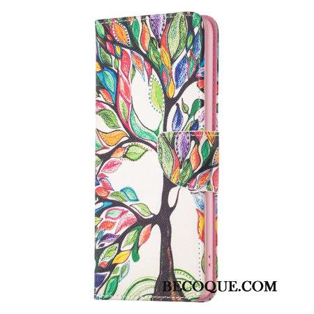 Housse Samsung Galaxy S24 5G Arbre de Vie