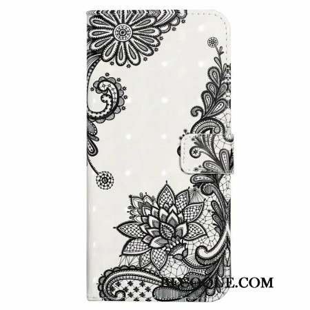 Housse Samsung Galaxy S24 FE Dentelle