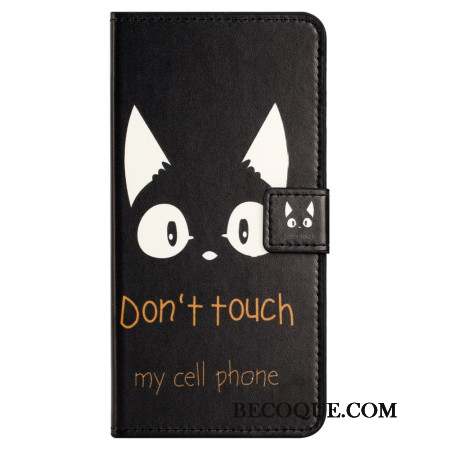 Housse Samsung Galaxy S24 FE Don't Touch My Cell Phone