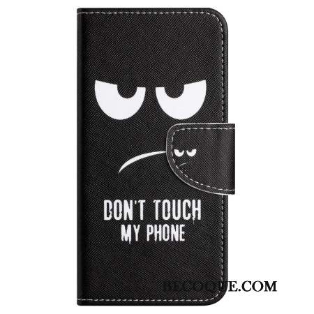 Housse Samsung Galaxy S24 FE Don't Touch My Phone